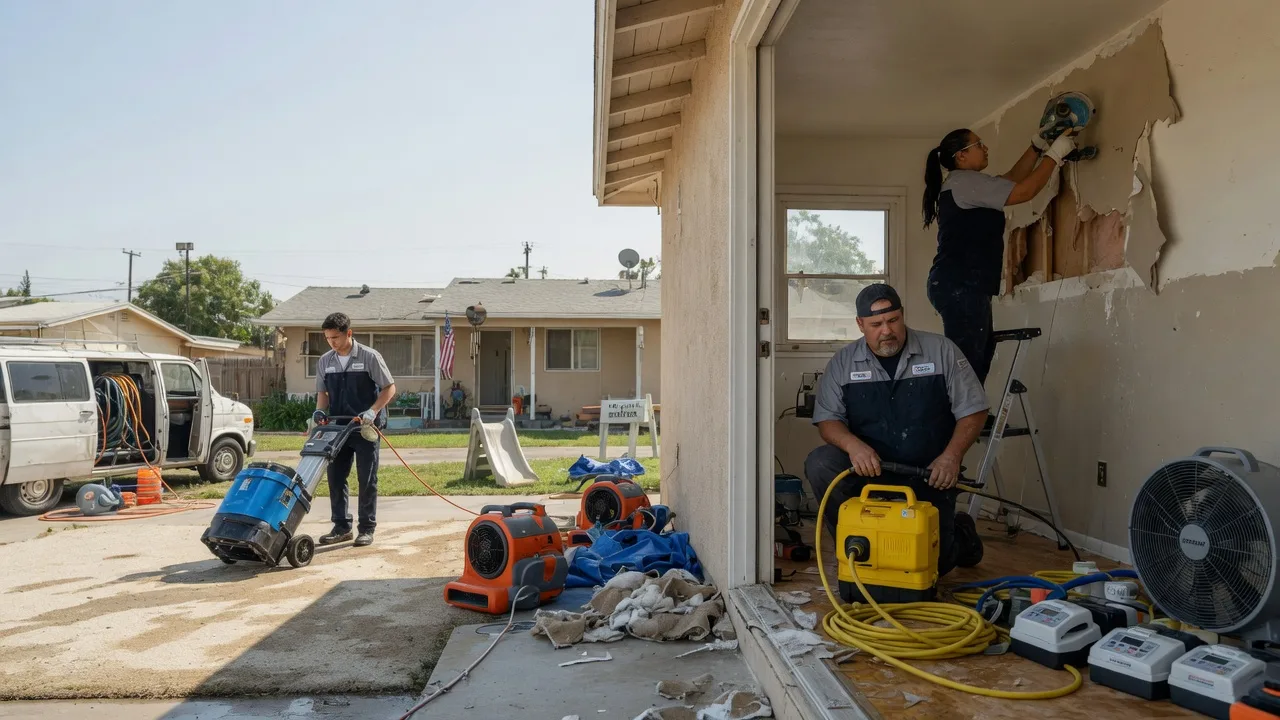 Water Damage Restoration in Campbellton, TX near me